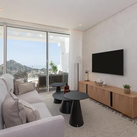 203 Y 211 Eucaliptos. Palo Alto Appartement *