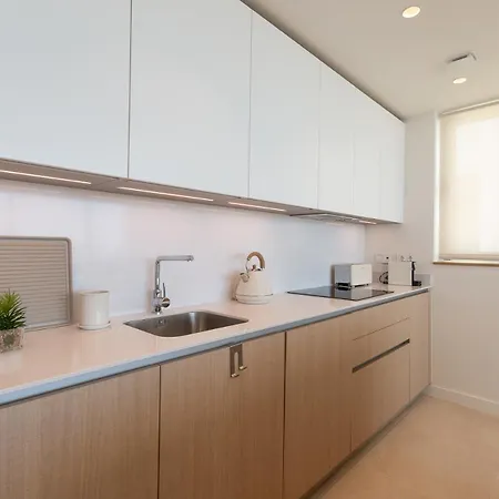 203 Y 211 Eucaliptos. Palo Alto Appartement *