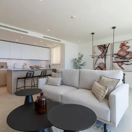 203 Y 21 Eucaliptos Palo Alto Appartement